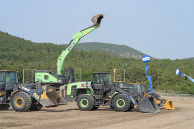 XCMG Machinery продемонстрировала строительную технику в Сюйчжоу