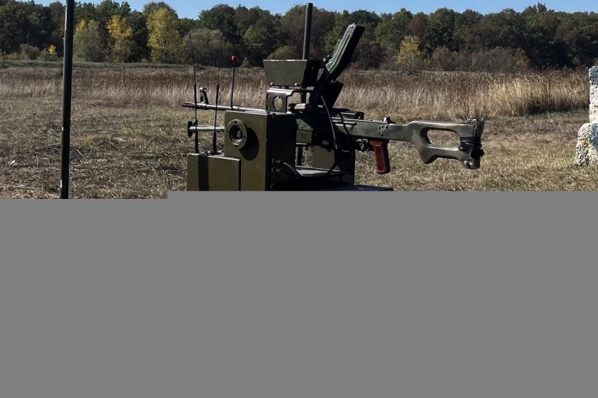 Новые российские боевые роботы «Велес» и «Крот»: инновации на поле боя"