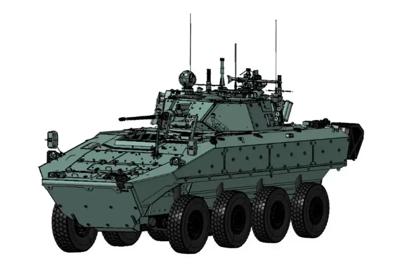 «Ситуация в мире изменилась»: Италия разрабатывает новую боевую машину пехоты VBM 30 NG