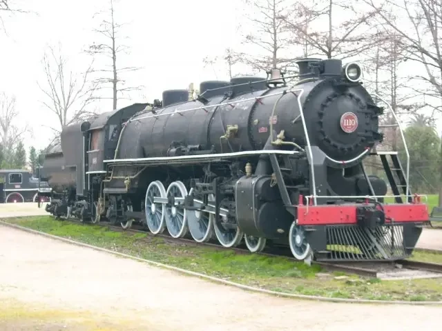 Паровозный музей в Сантьяго