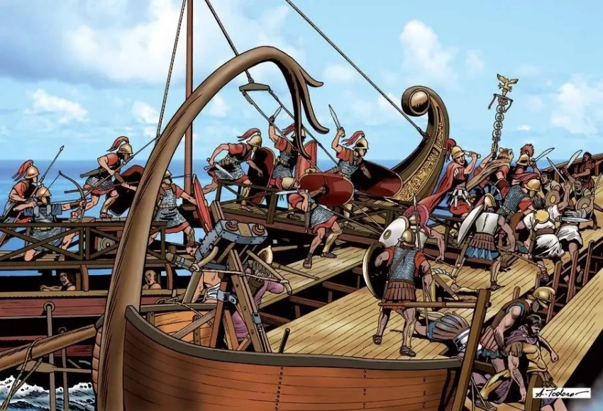 История римского флота. Первая Пуническая война