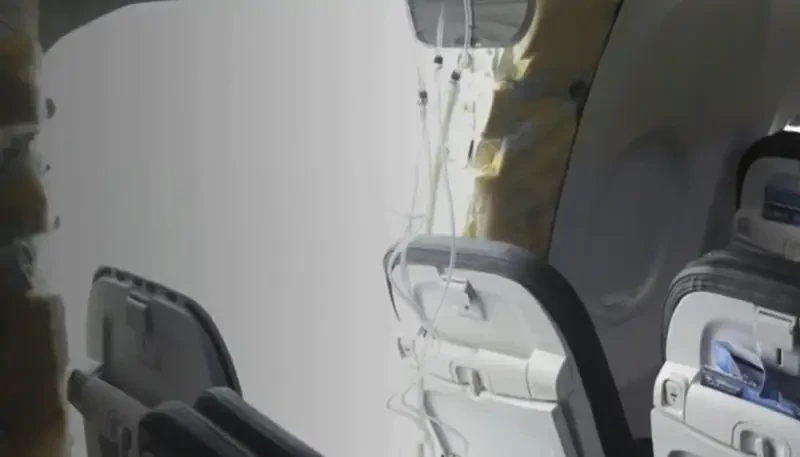 «Четыре болта отсутствовали»: завершено расследование по делу о разгерметизации Boeing 737 Max 9 в США