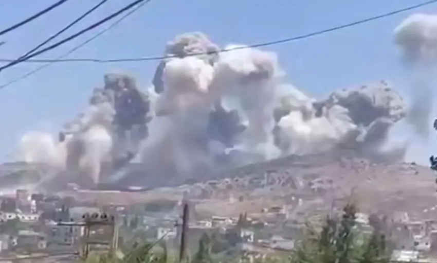 Не успев завершить иранскую кампанию, Израиль вновь начал бомбить Ливан