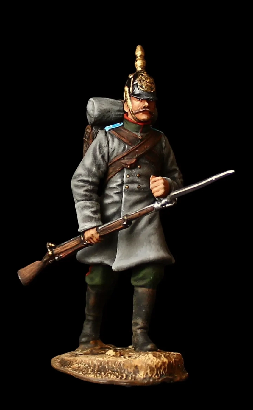 Униформа континентальной армии России в эпоху Великой Кавказской войны