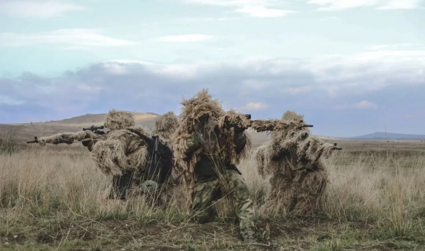 Украинский паблик: ВС РФ всё чаще стали применять на фронте «плащи-невидимки» в ходе наступлений